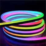Ταινία Neon LED RGB-IC με Χειριστήριο και WiFi