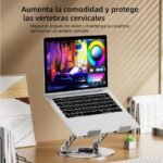 Πτυσσόμενη Μεταλλική Βάση Laptop - Tablte 360ᵒ Ψύξης