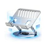 Πτυσσόμενη Μεταλλική Βάση Laptop - Tablte 360ᵒ Ψύξης